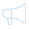 확성기 아이콘 이미지