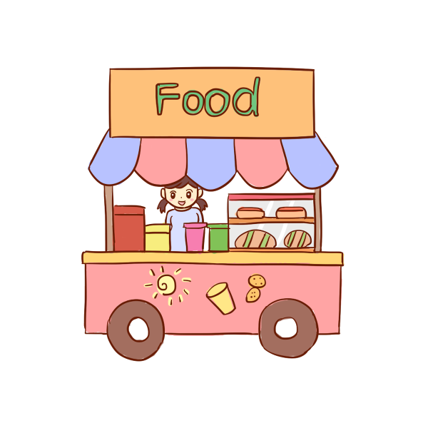 2024 공동체비전고등학교 학생회 프로젝트 날아라 떡볶이 학생회 이미지