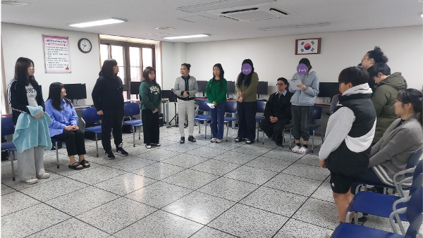 2024년 3월 15일 '전체아침모임' 발표해봄 이미지