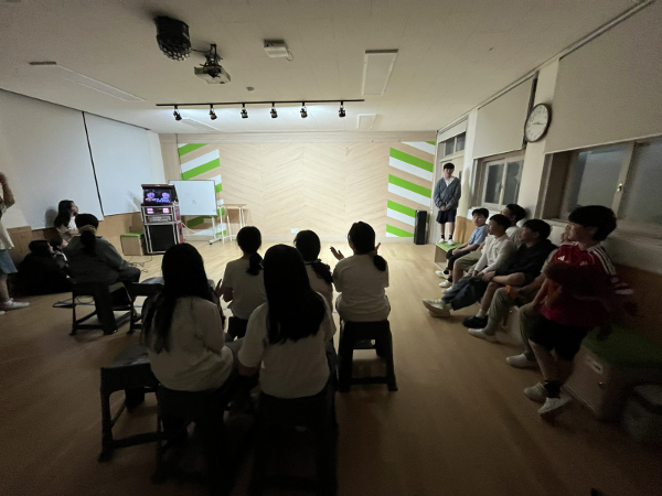 학교에서 1박 인성캠프 이미지