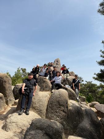 산에서 배우는 마음, 도전으로 자라는 바른 인성 (용봉산, 오서산 산행) 이미지