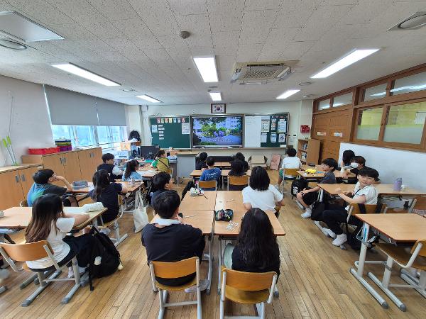 성연초등학교 양성평등 5학년 수업 이미지